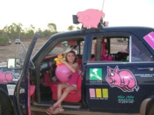 2007 Bash Zara Camp from Floraville Qld with balloon giveaways