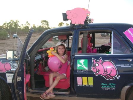 2007 Bash Zara Camp from Floraville Qld with balloon giveaways